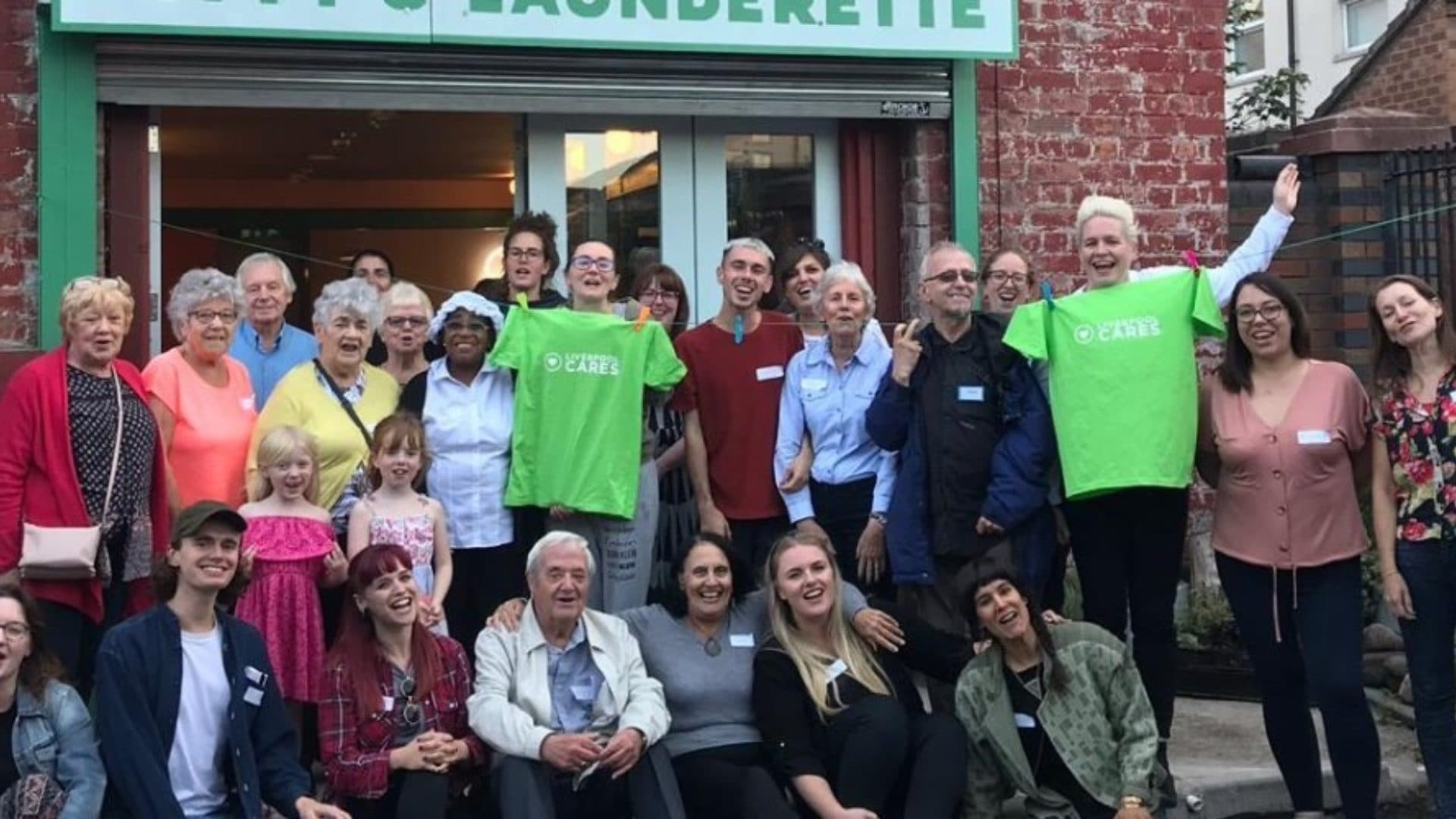 Liverpool cares team