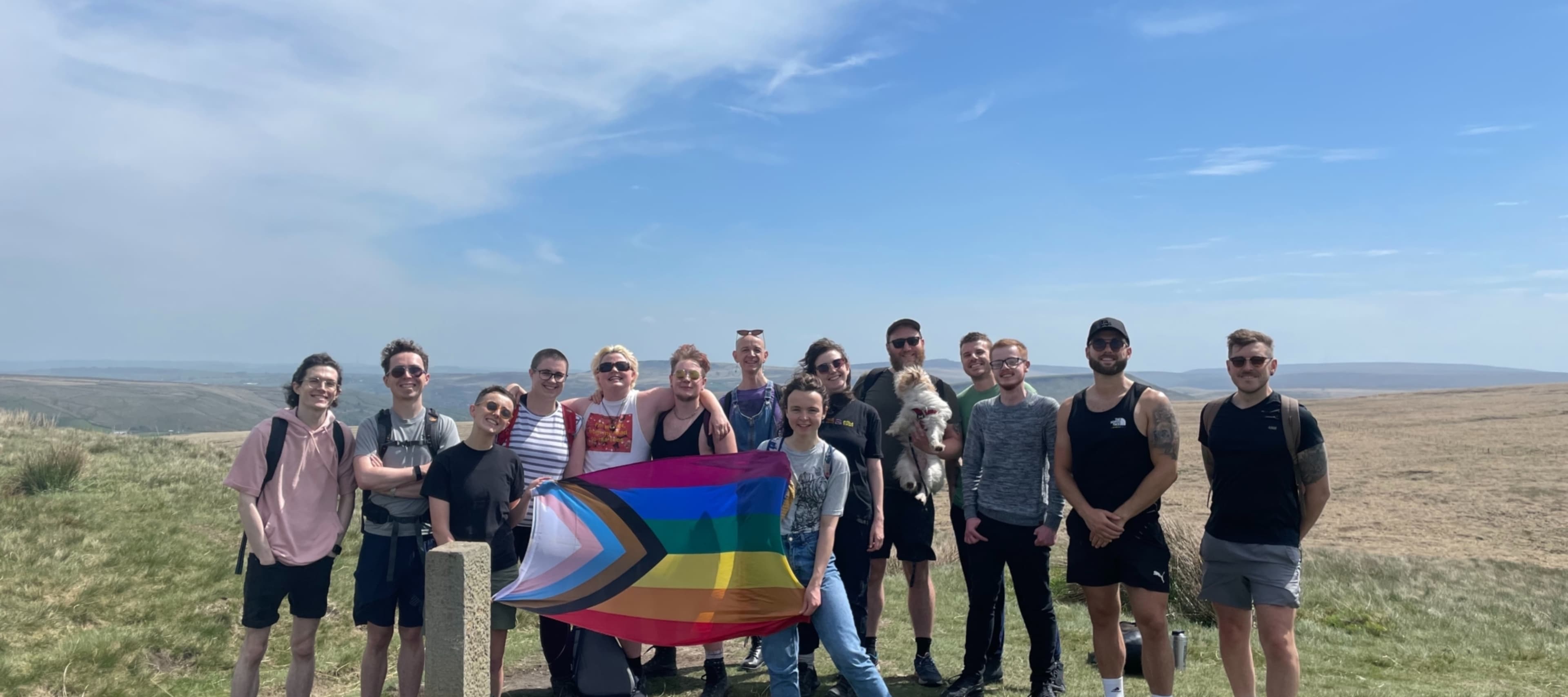 Queer out Here - group photo