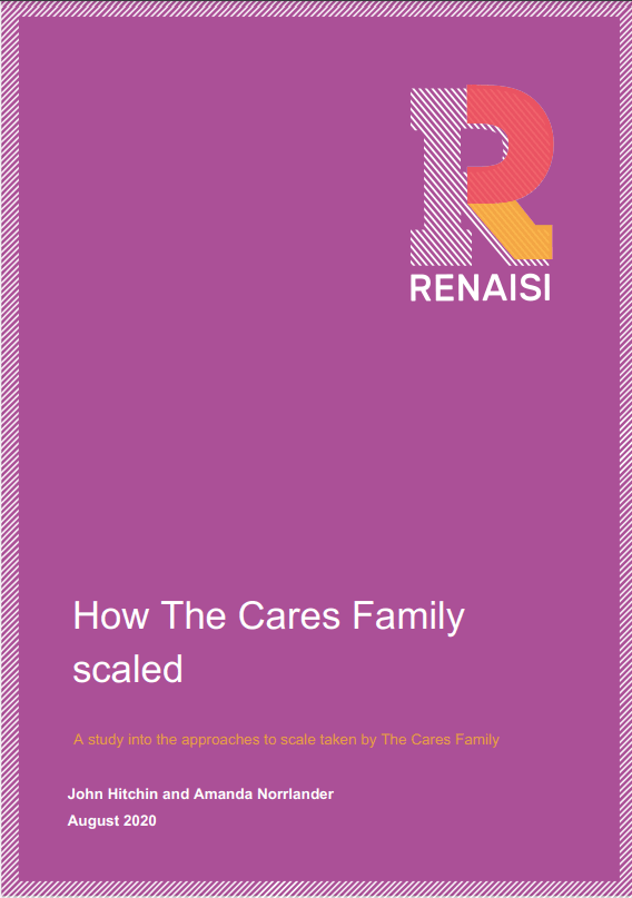 How The Cares Family scaled August 2020 front cover