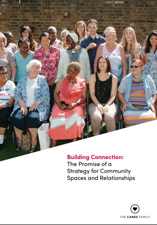 The Promise of a strategy for community spaces front cover