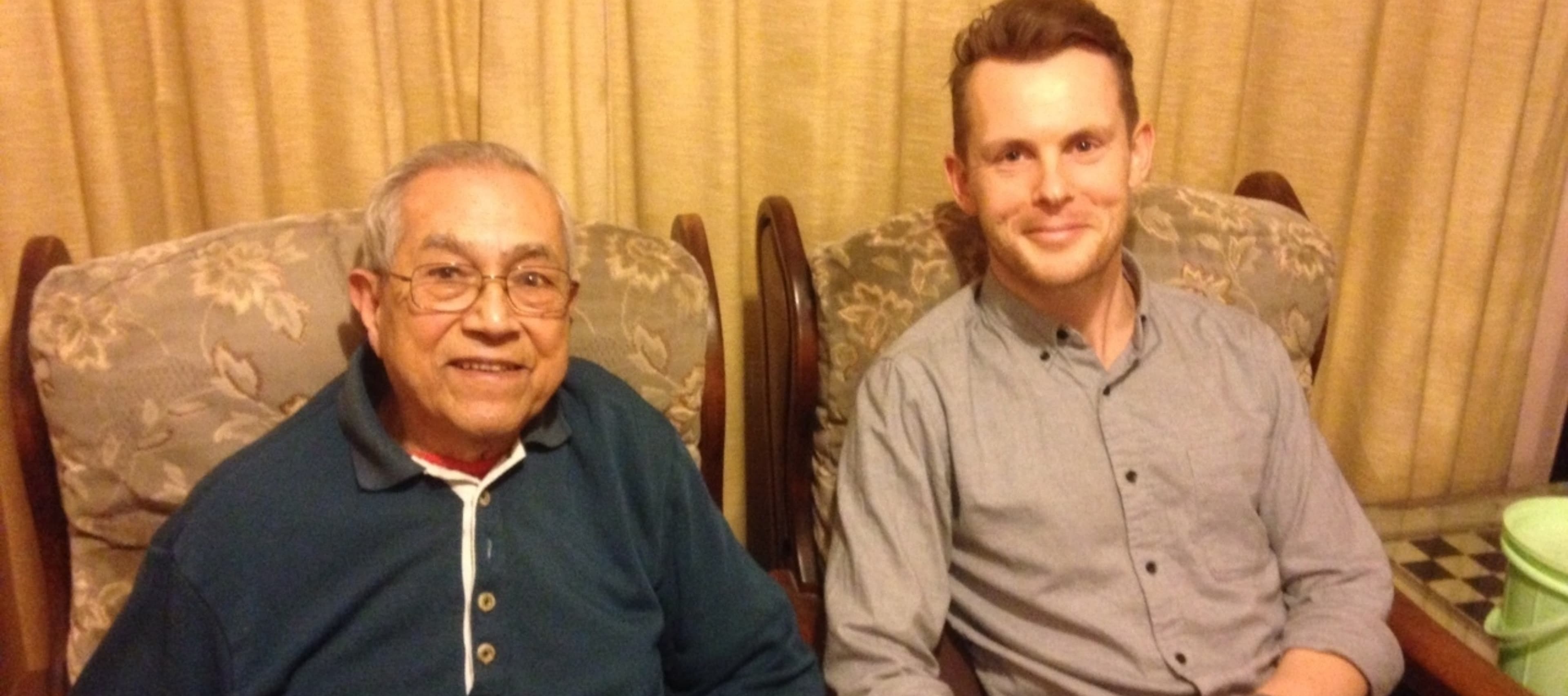 Douglas and Jonathan