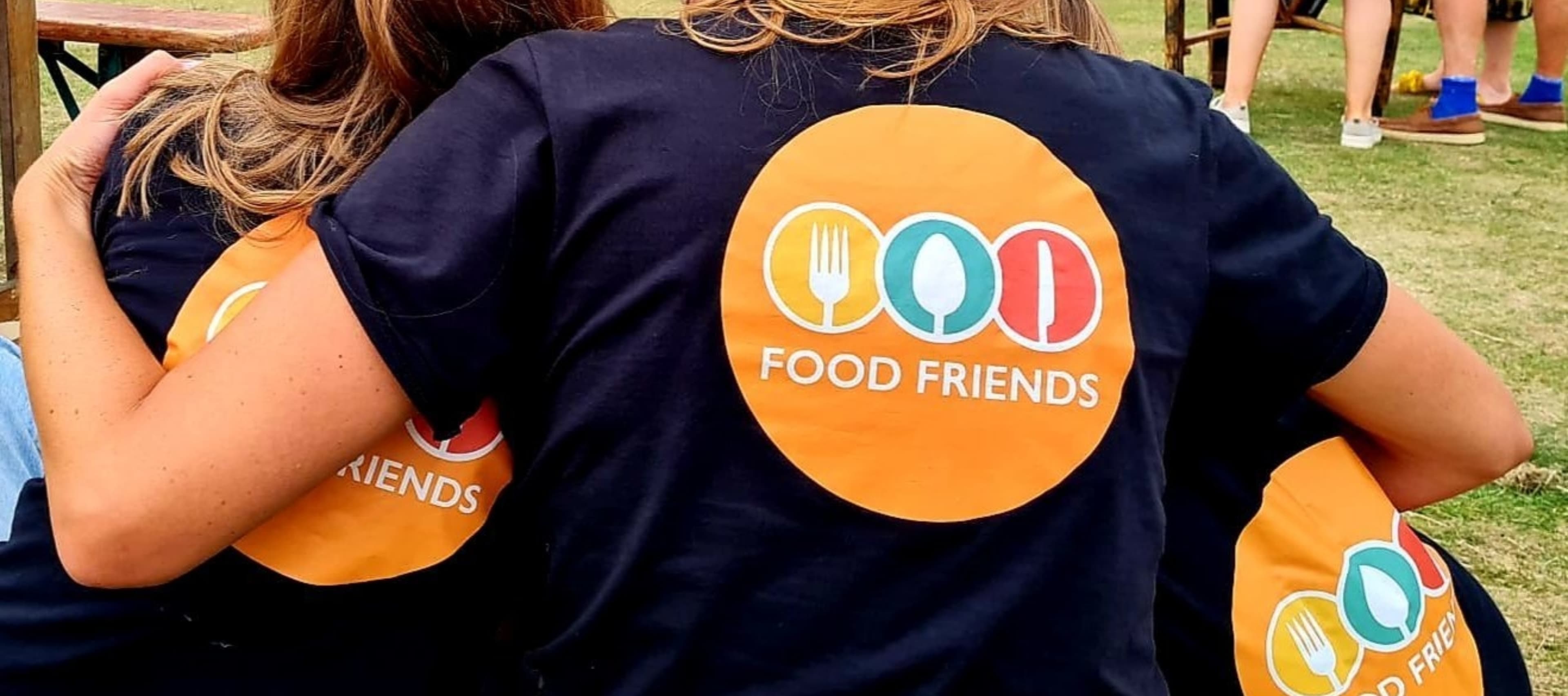 Anna, founder of Food Friends