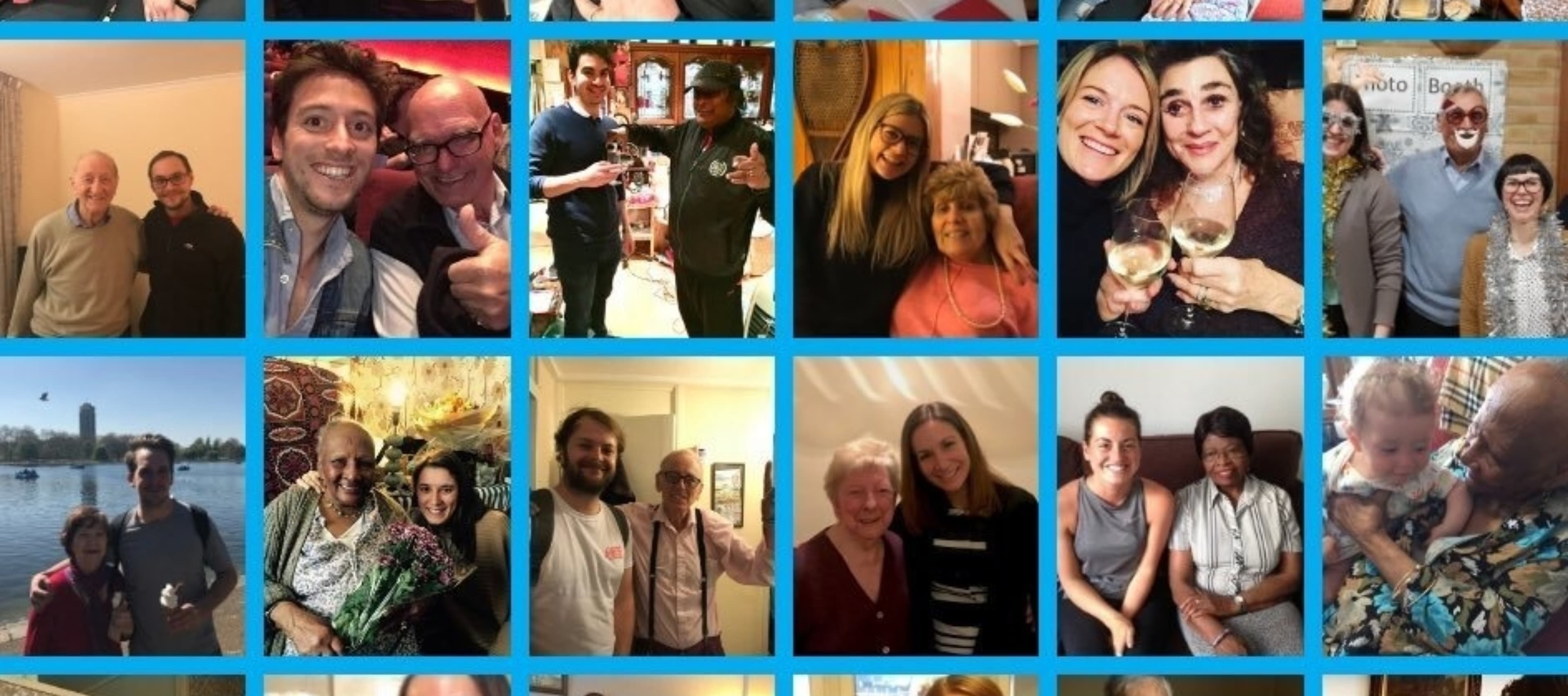 A collage of neighbours