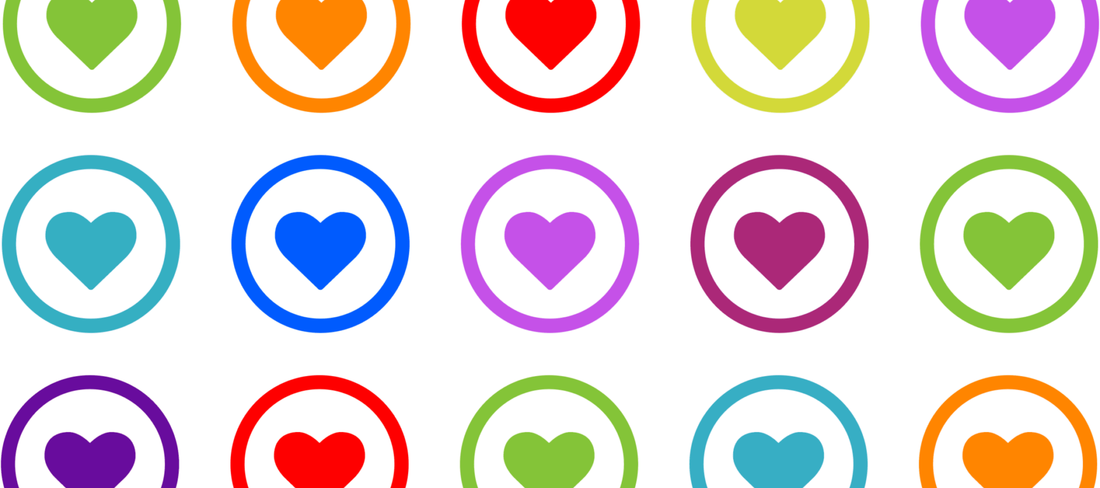 Logo in various colours